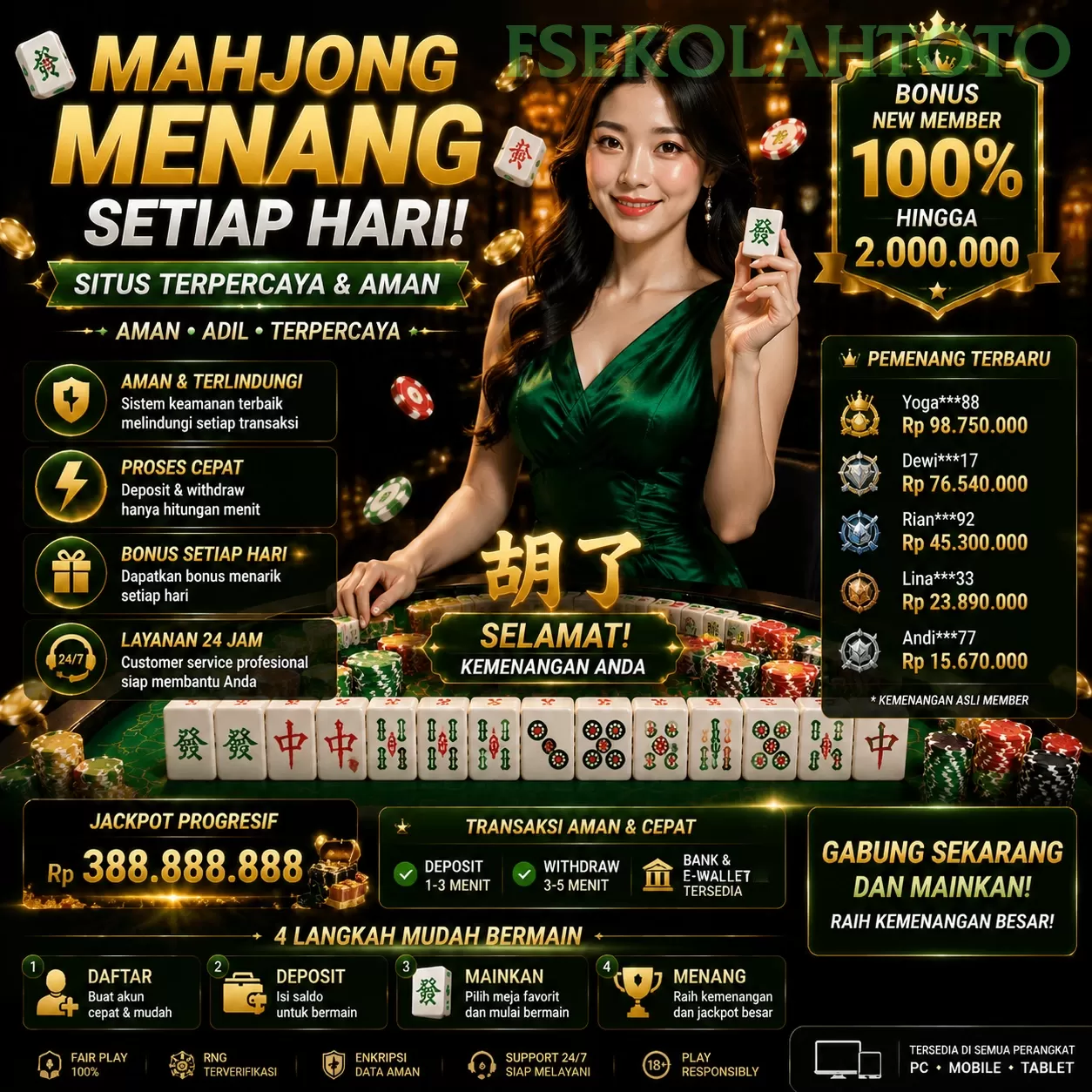 Ikon aplikasi fsekolahtoto resmi